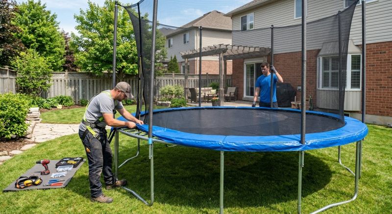 Trampoline Installation in Denver County, CO