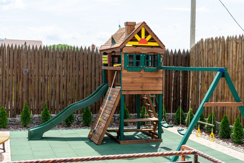 Wooden Playset Installation in Denver County, CO